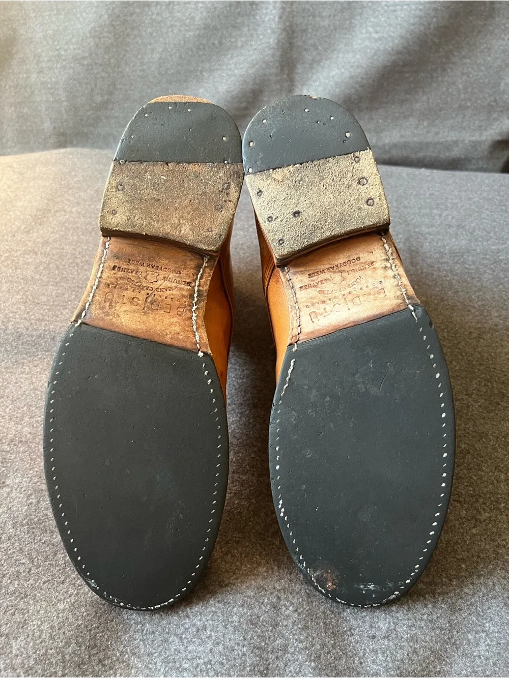 Bed Stu Cobbler Series Leather Boots